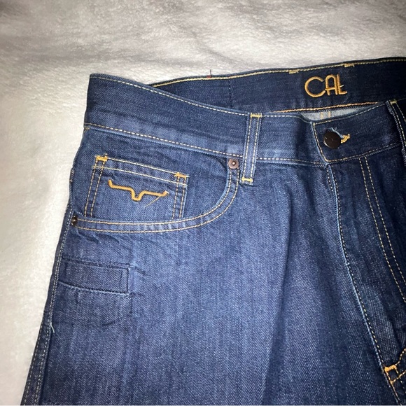 Kimes Ranch Dark Blue Bootcut Jeans 34x34 - Picture 16 of 16